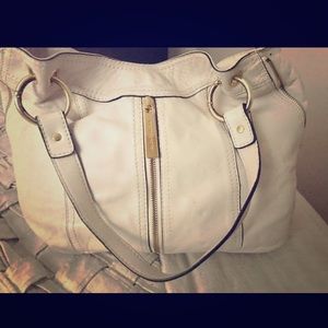 Michael Kors medium tote bag beige